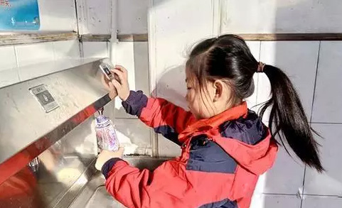 縉云縣實驗二小學(xué)校園直飲水機(jī)